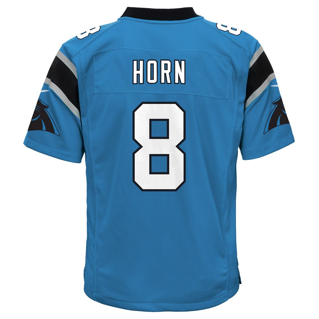 Jaycee Horn Carolina Panthers Nike Youth Game Official Jersey - Black