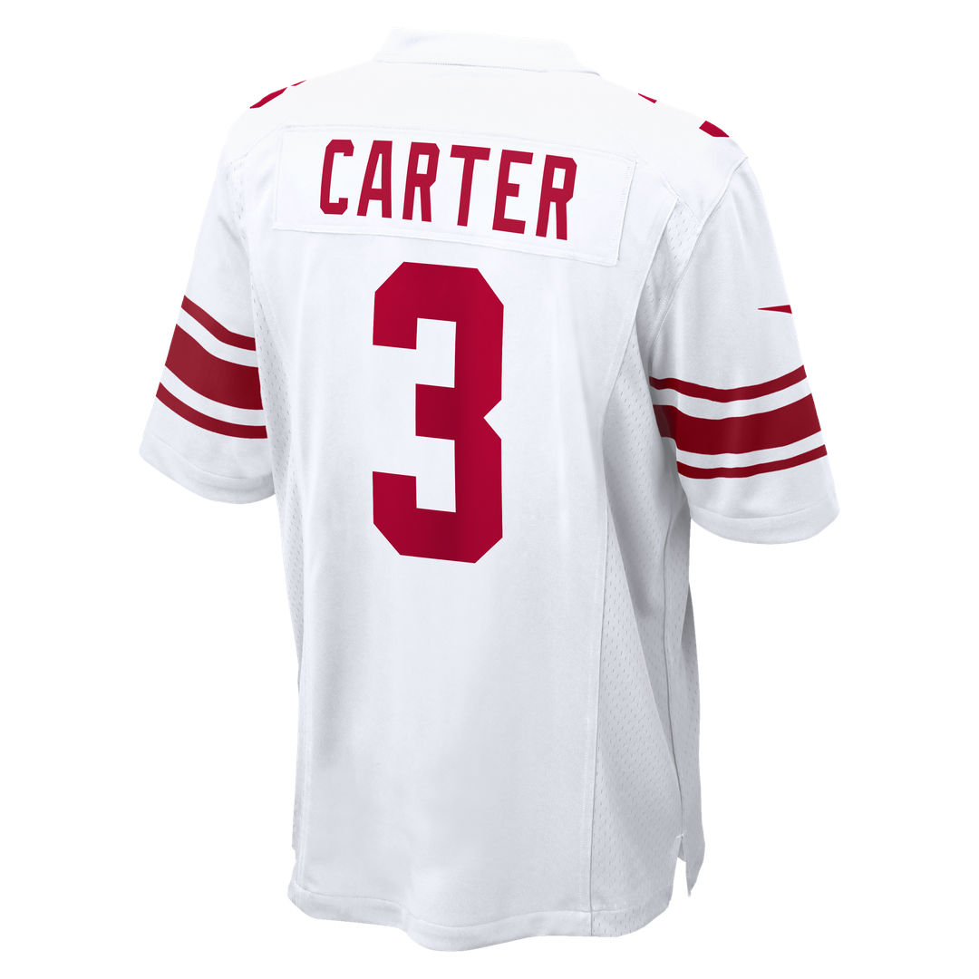 New York Giants Nike Alternate Game Official Jersey - Red