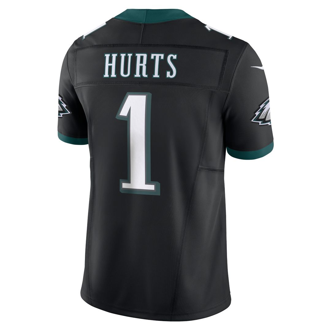 Jalen Hurts Philadelphia Eagles Nike Vapor F.U.S.E. Limited Official Jersey - Midnight Green