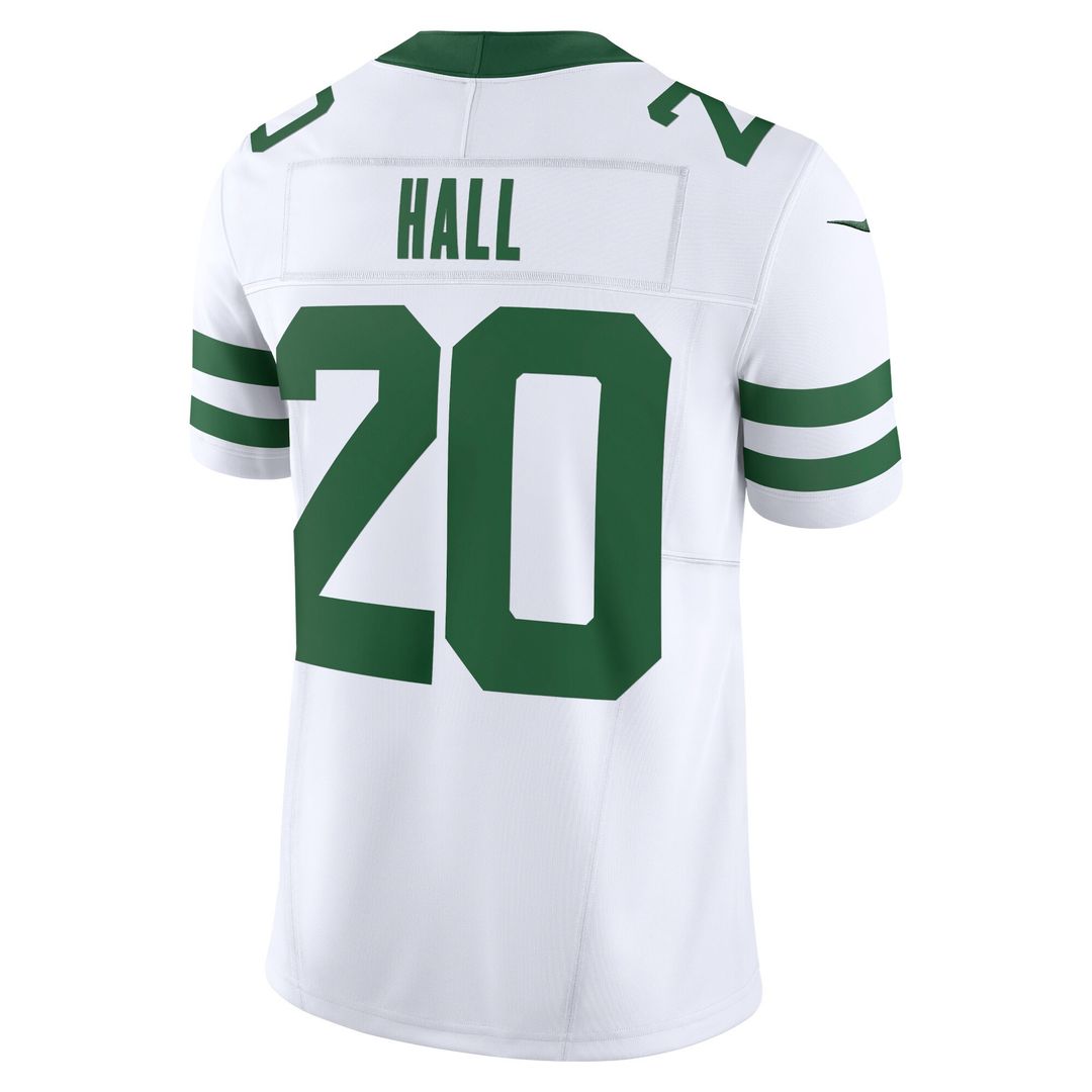 Breece Hall New York Jets Nike Alternate Vapor F.U.S.E. Limited Jersey - Legacy Black