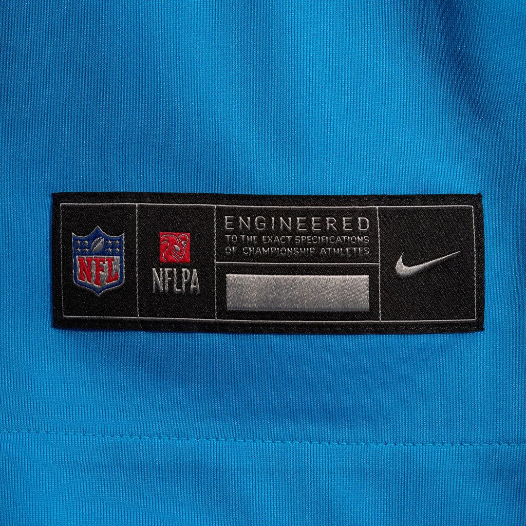 Bryce Young Carolina Panthers Nike Alternate Game Official Jersey - Blue