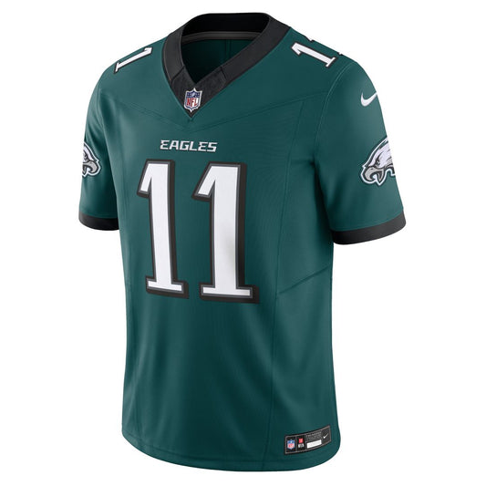 A.J. Brown Philadelphia Eagles Nike Vapor F.U.S.E. Limited Official Jersey - Midnight Green