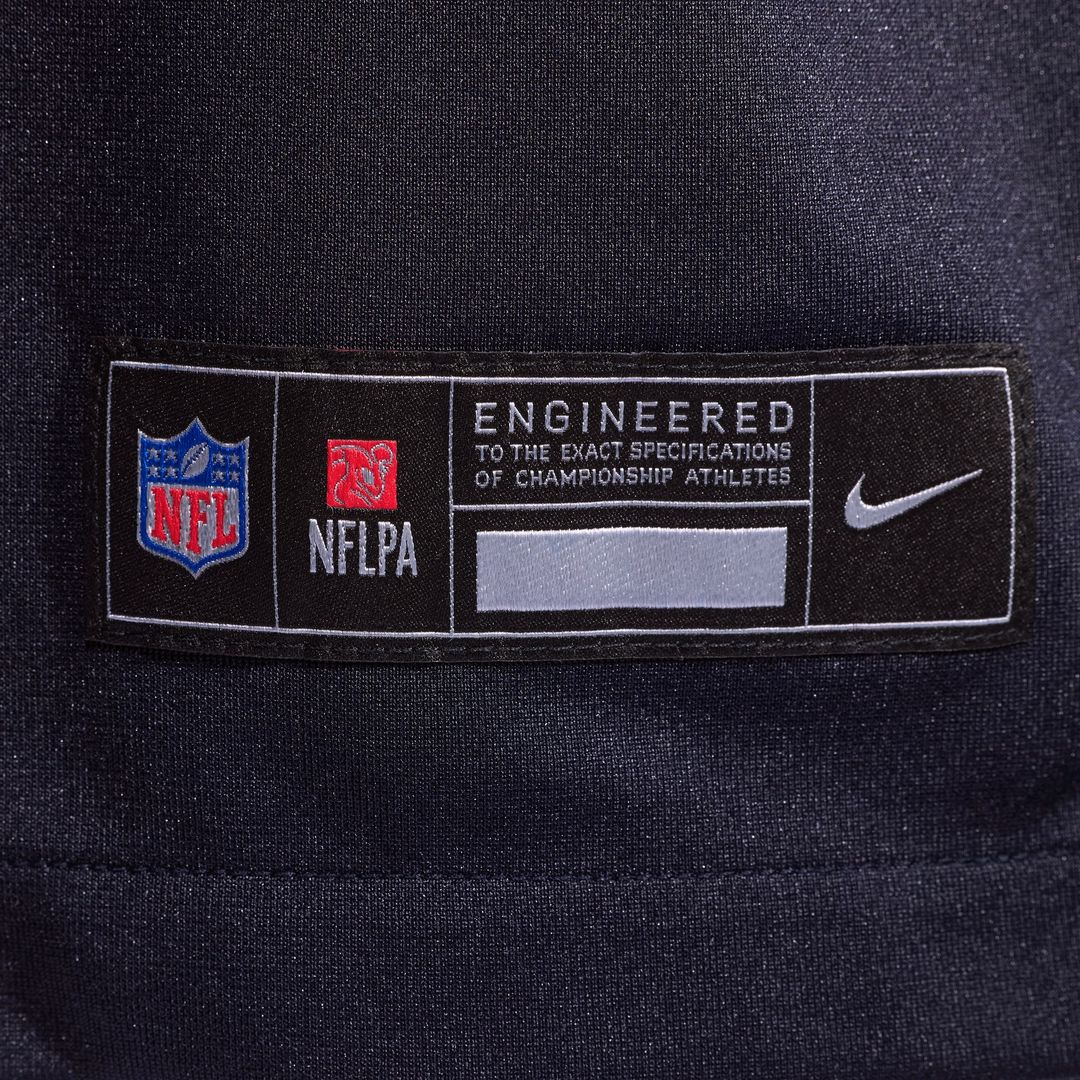 Nick Chubb Houston Texans Nike Alternate 2 Game Jersey - Navy