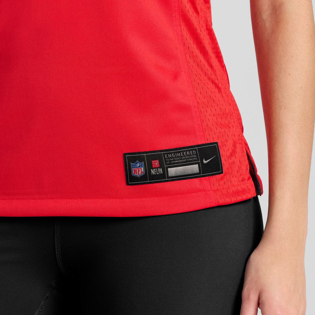 Blake Bell Kansas City Chiefs Nike Women's Game Player Jersey - Red