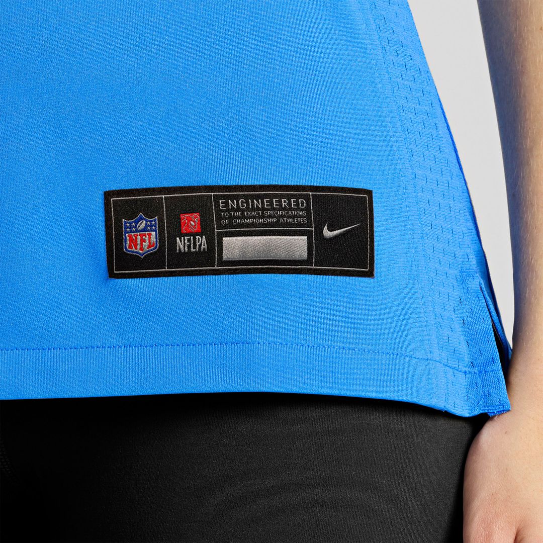 Nick Barrett Los Angeles Chargers Nike Women's Team Game Jersey - Powder Blue