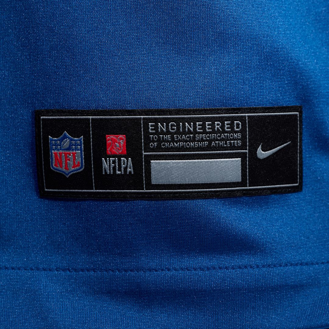 Quenton Nelson Indianapolis Colts Nike Game Player Official Jersey - Royal
