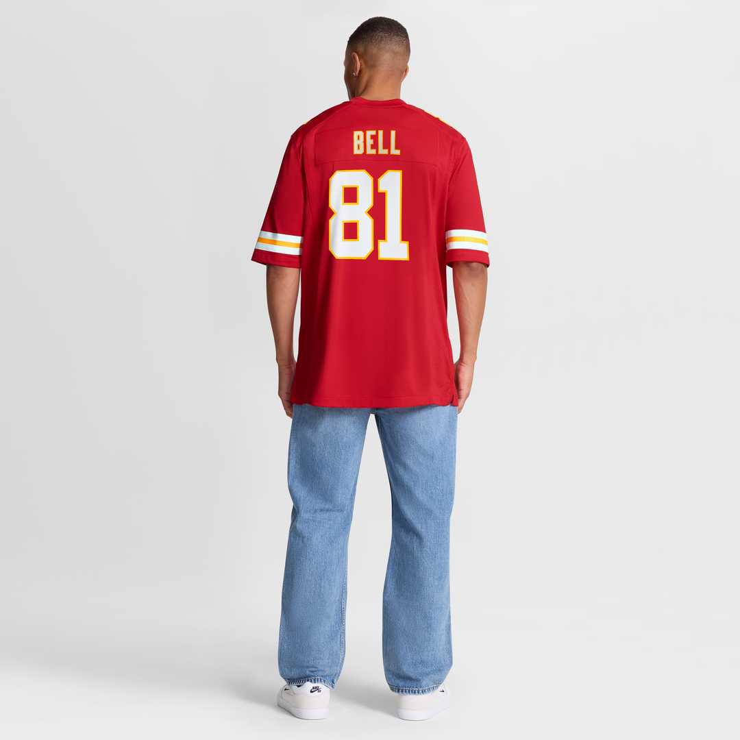 Blake Bell Kansas City Chiefs Nike Game Player Official Jersey - Red