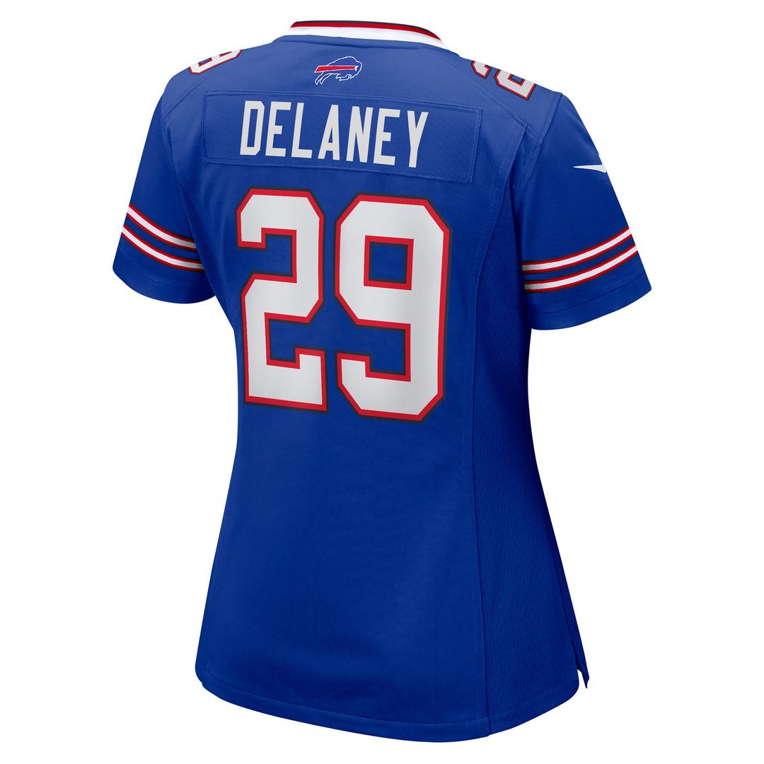 Dee Delaney Buffalo Bills Nike Women's Game Official Jersey - Royal