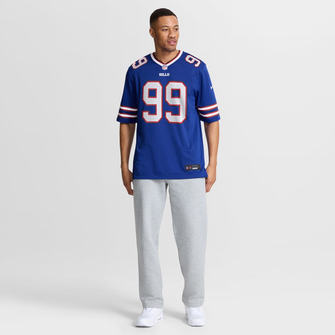 T.J. Parker Buffalo Bills Nike Game Official Jersey - Royal