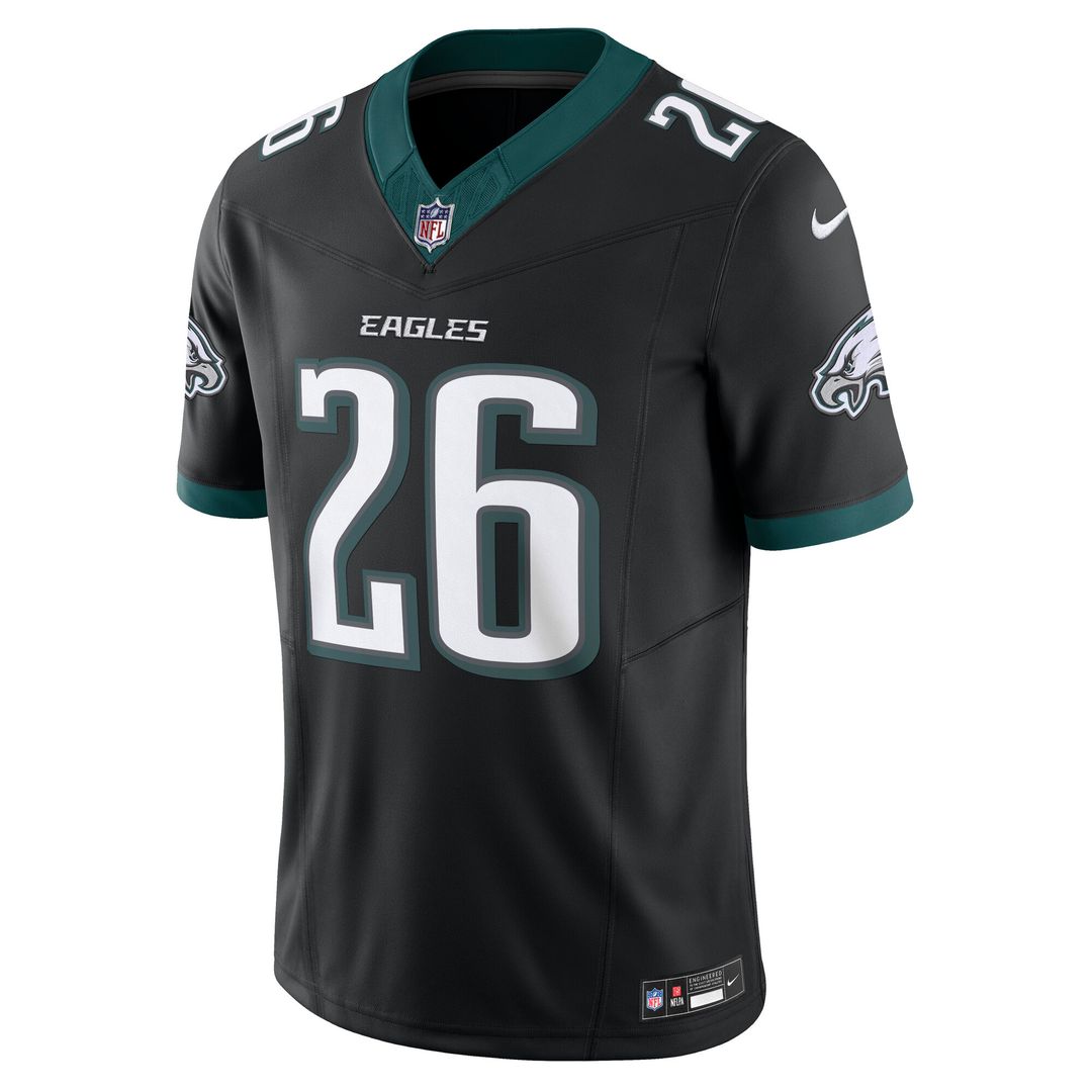 Saquon Barkley Philadelphia Eagles Nike Alternate Vapor F.U.S.E. Limited Official Jersey - Kelly Green