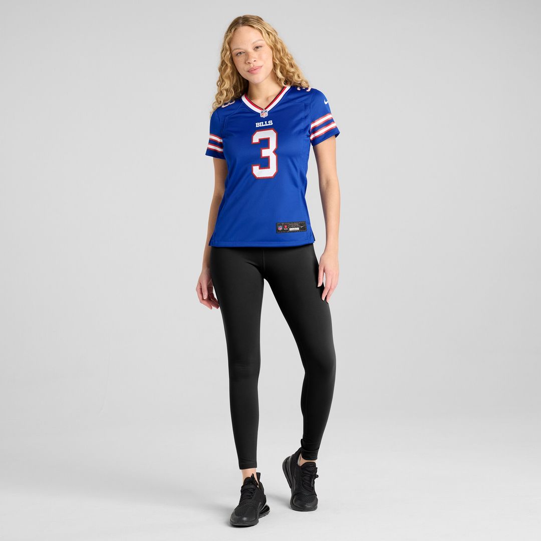 Damar Hamlin Buffalo Bills Nike Women's Game Official Jersey - Royal