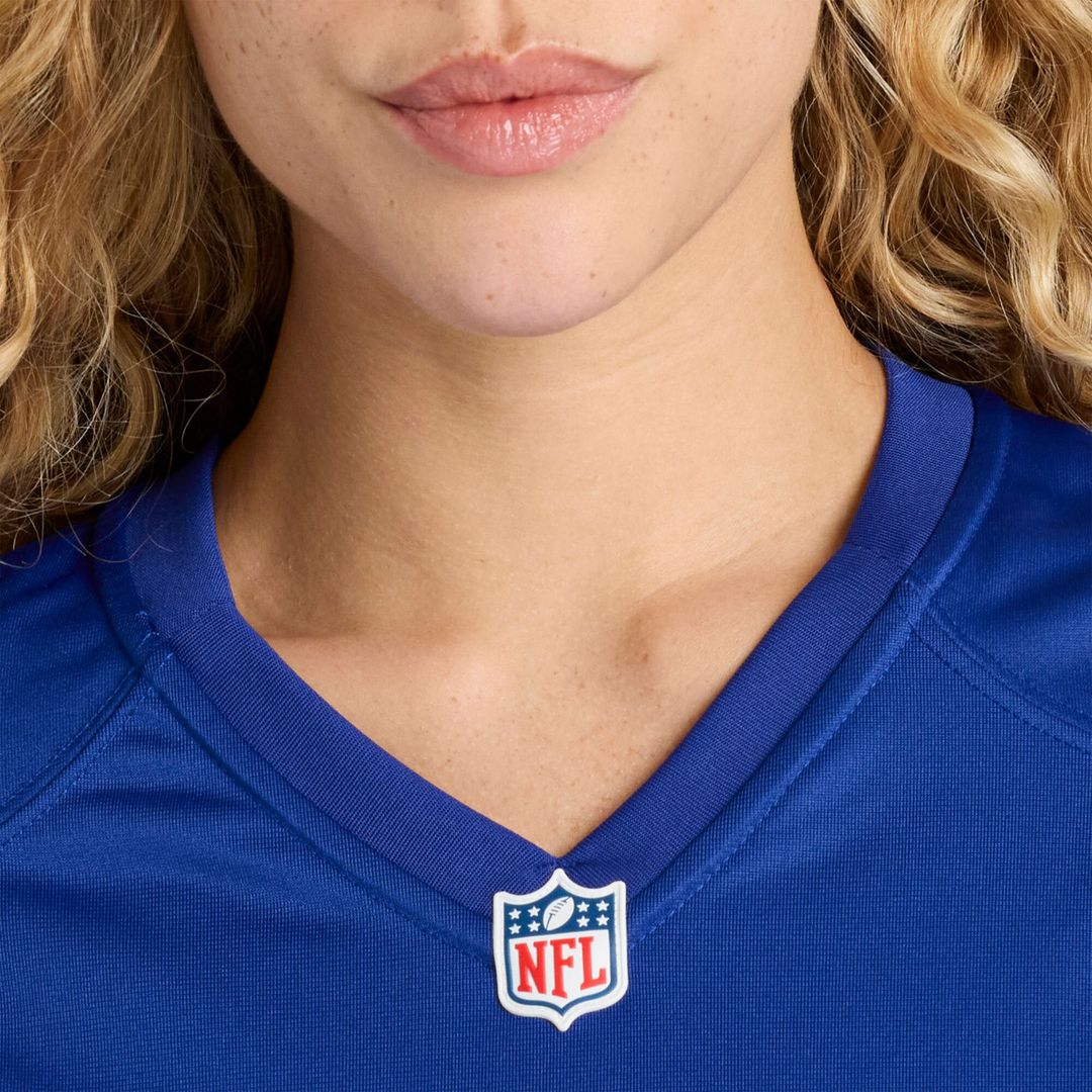 Beaux Collins New York Giants Nike Women's Team Game Jersey - Royal