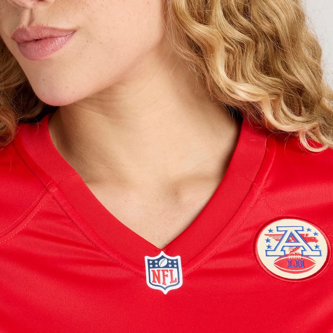 Mike Caliendo Kansas City Chiefs Nike Women's Game Player Jersey - Red