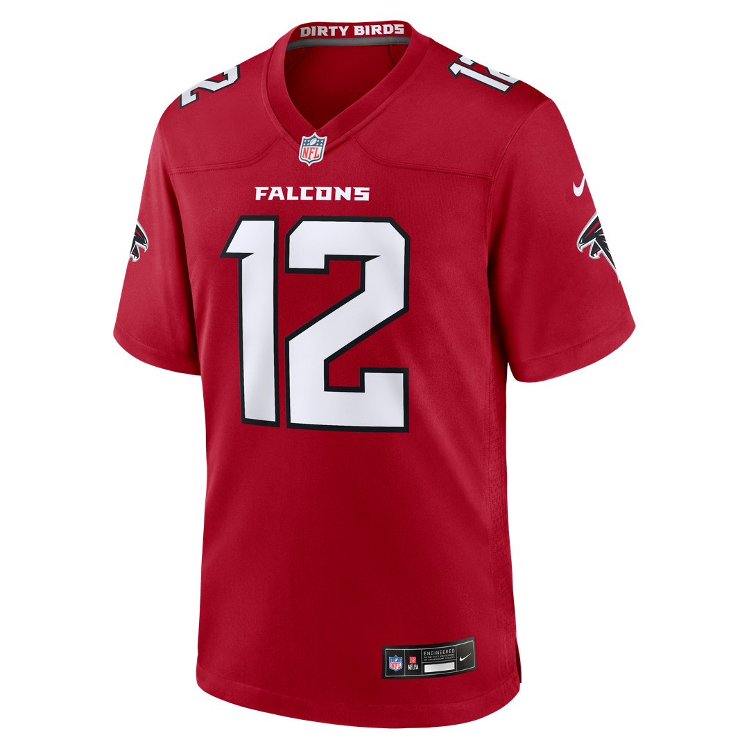Avieon Terrell Atlanta Falcons Nike Game Jersey - Red
