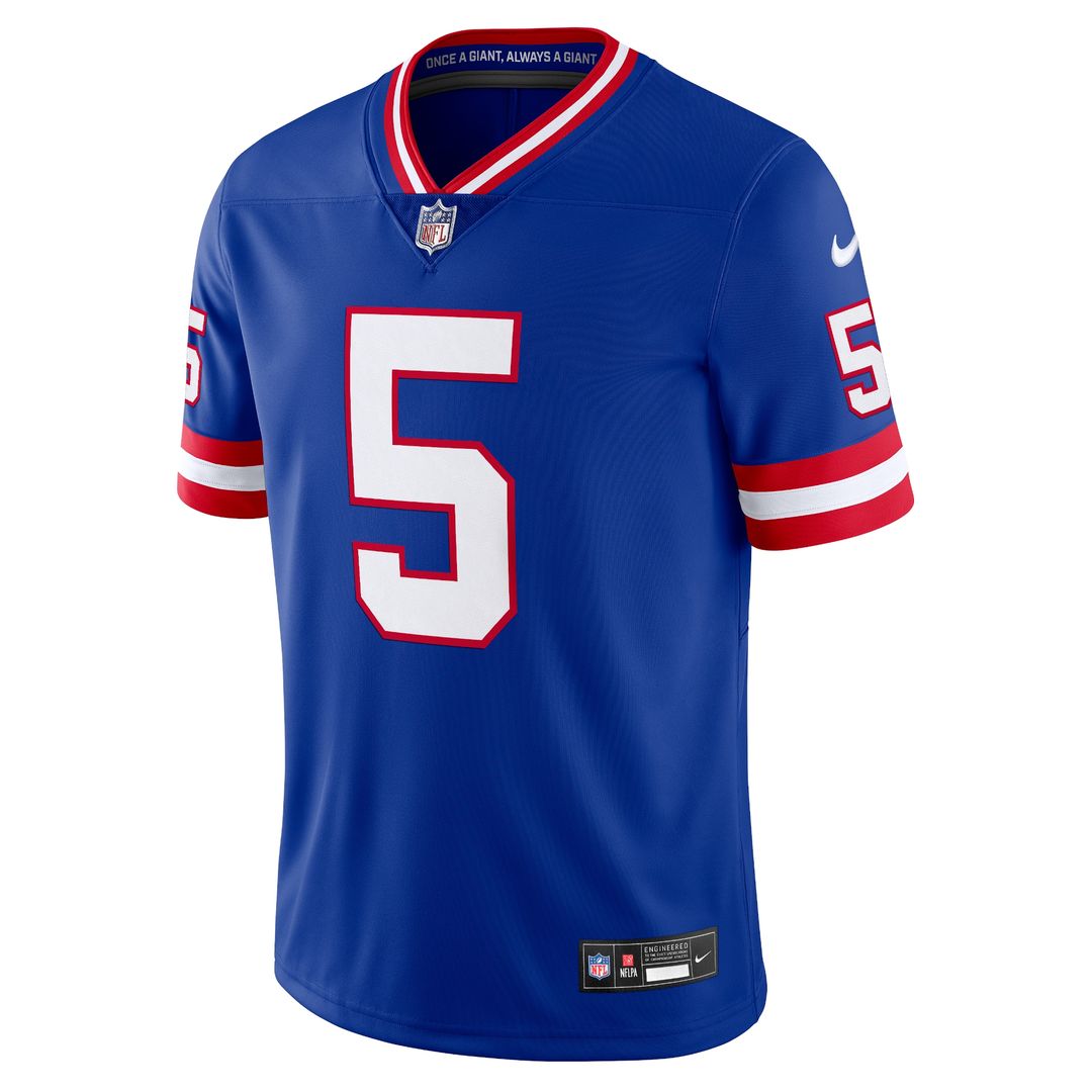 Kayvon Thibodeaux New York Giants Nike Alternate Vapor Untouchable Limited Official Jersey - White