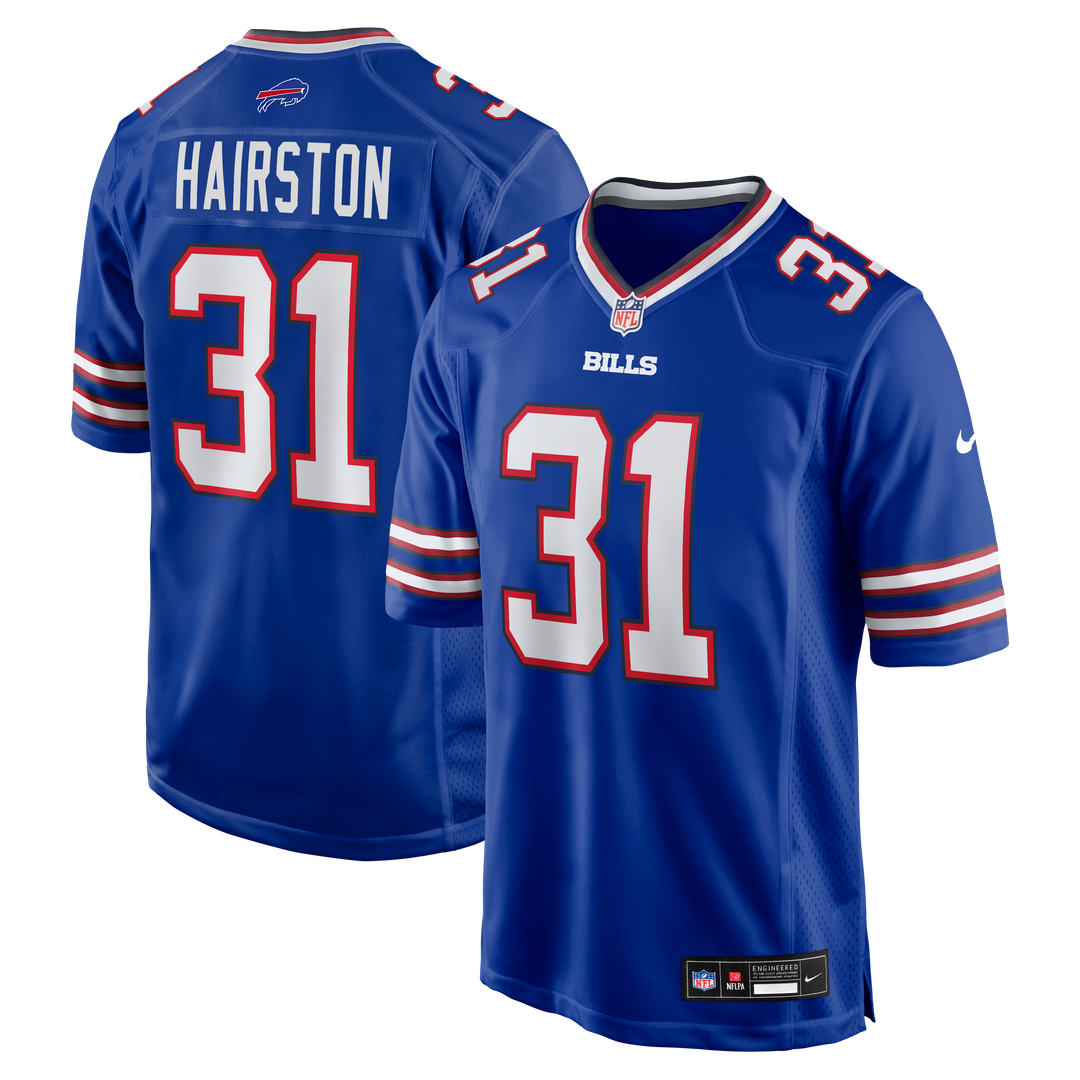Maxwell Hairston Buffalo Bills Nike Game Player Official Jersey - Royal