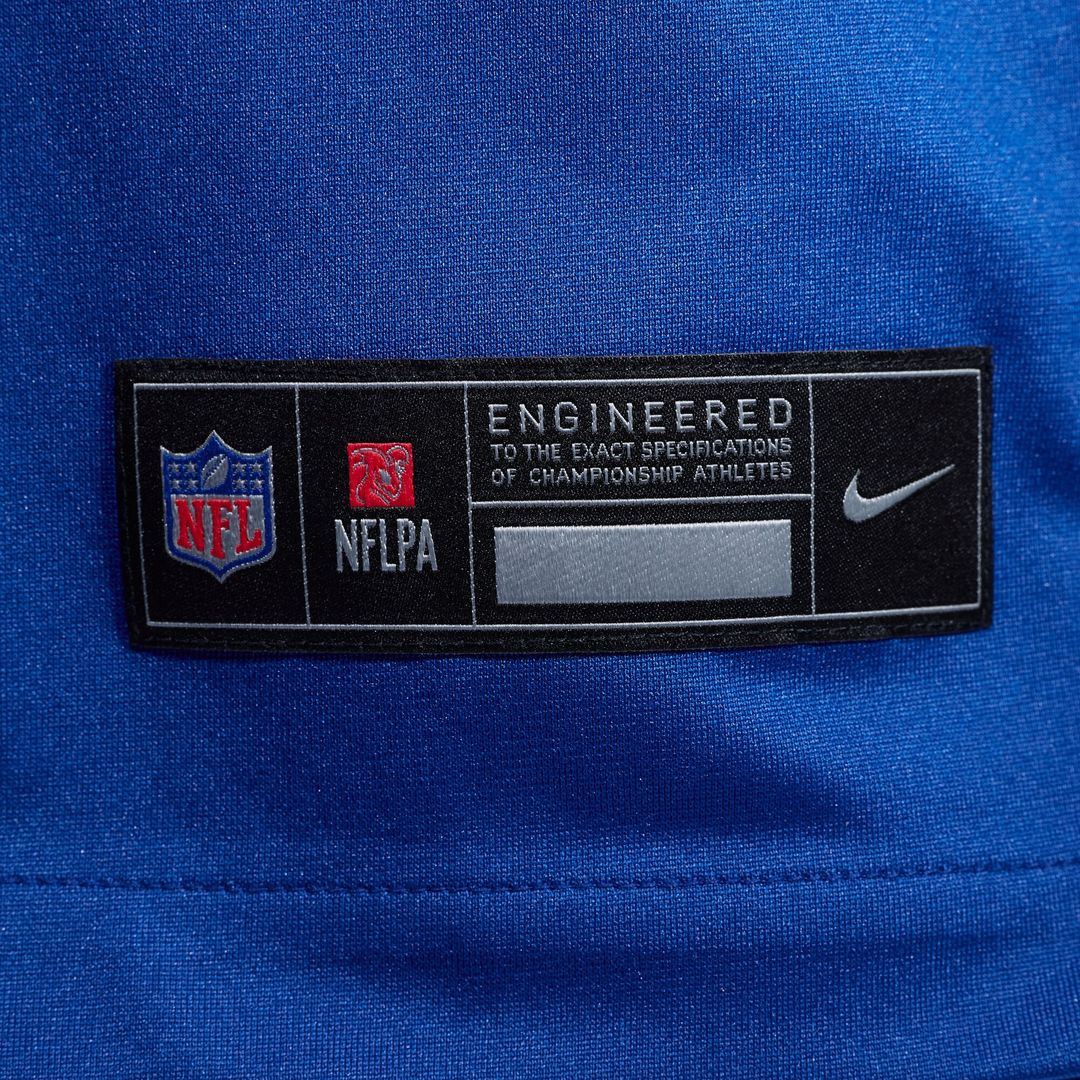 Kevin Dotson Los Angeles Rams Nike  Game Official Jersey -  Royal