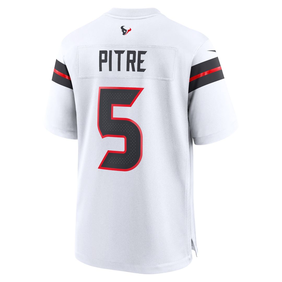 Jalen Pitre Houston Texans Nike Game Official Jersey - White