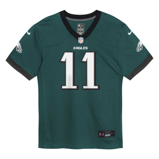 A.J. Brown Philadelphia Eagles Nike Infant Team  Player Game Official Jersey - Green
