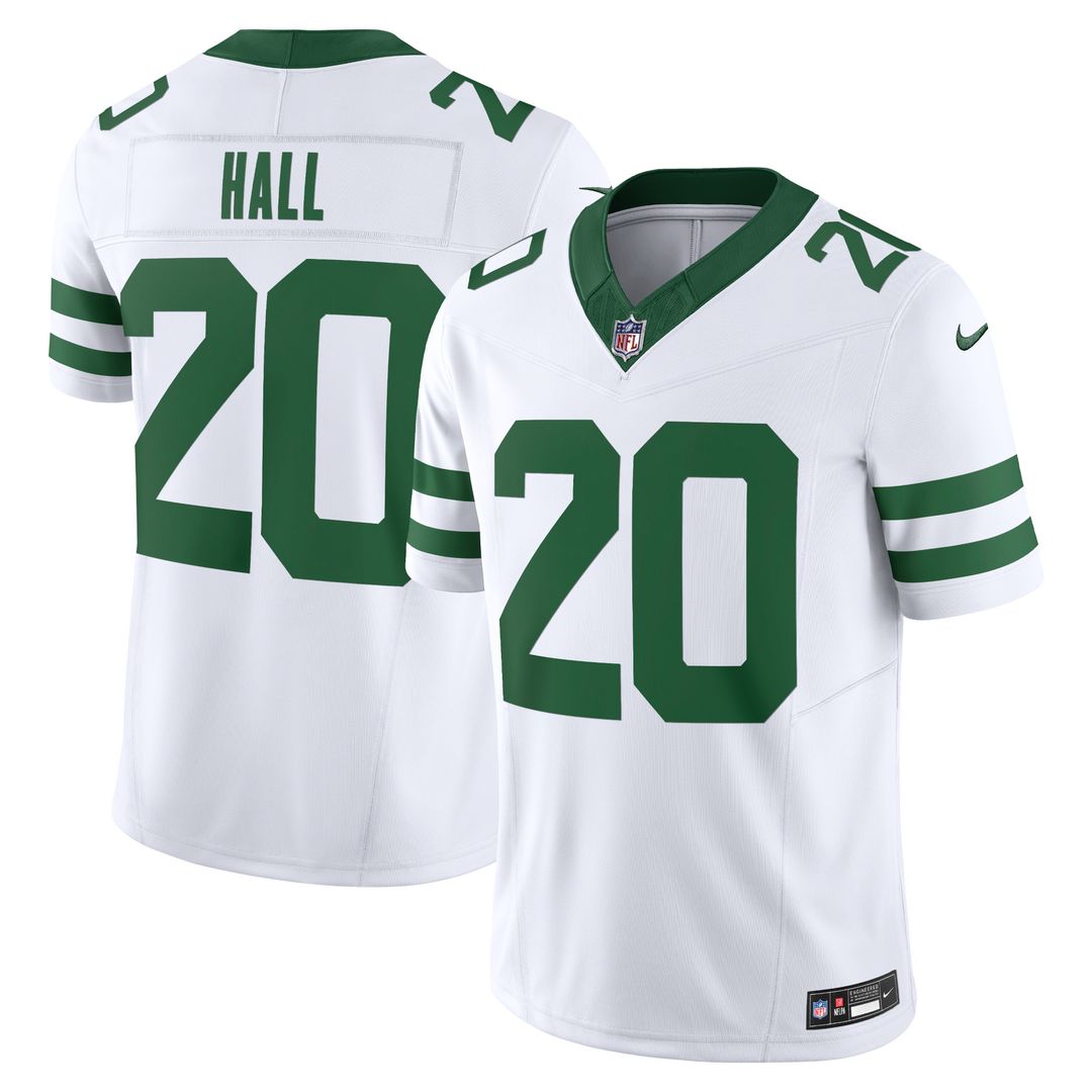 Breece Hall New York Jets Nike Alternate Vapor F.U.S.E. Limited Jersey - Legacy Black