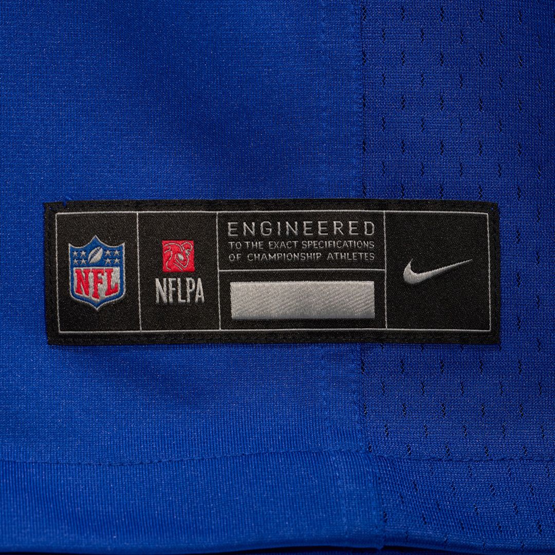 T.J. Parker Buffalo Bills Nike Game Official Jersey - Royal