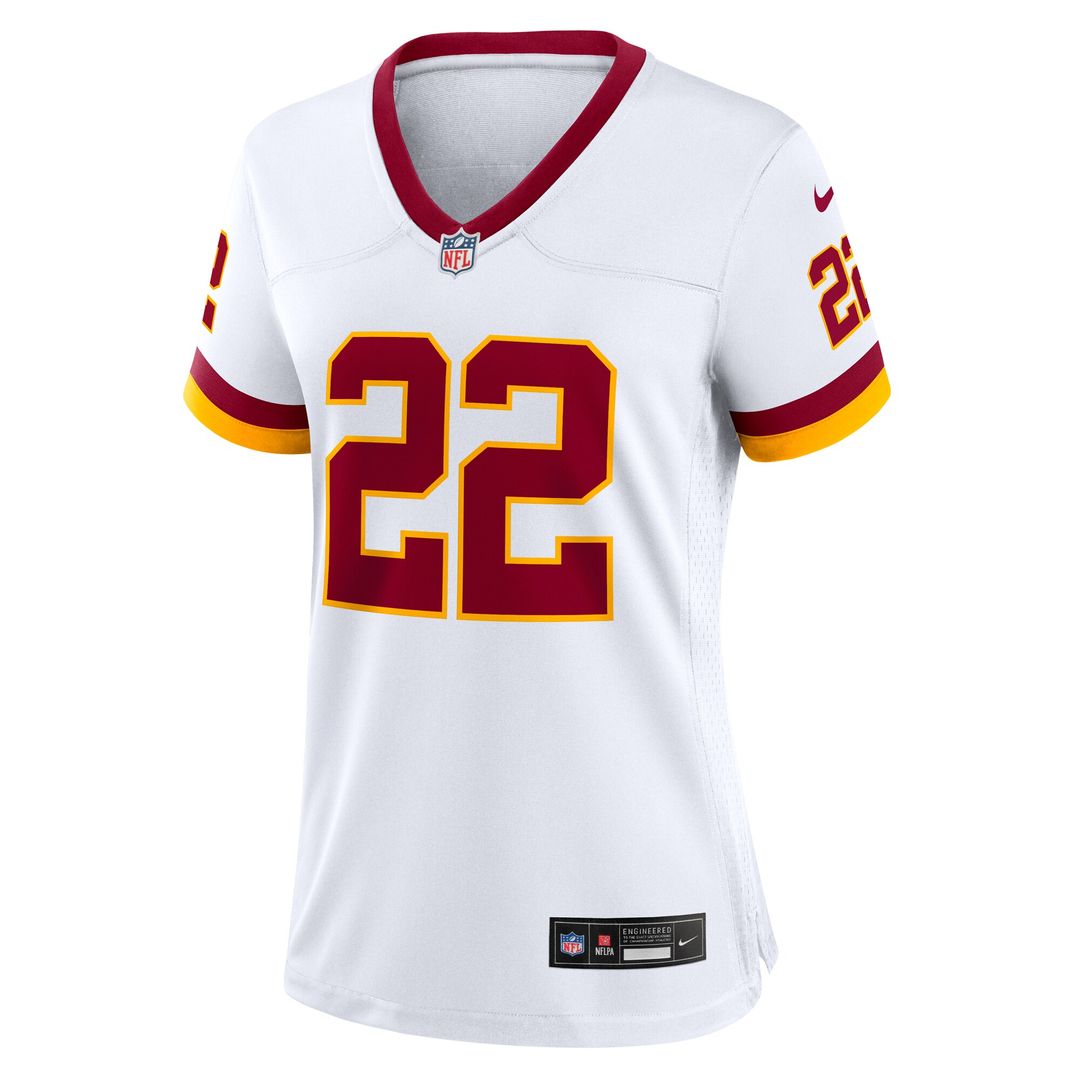 Jacory Croskey-Merritt Washington Commanders Nike Women's Game Official Jersey - Burgundy