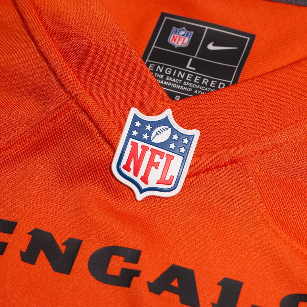 Joe Burrow Cincinnati Bengals Nike Game Official Jersey - White