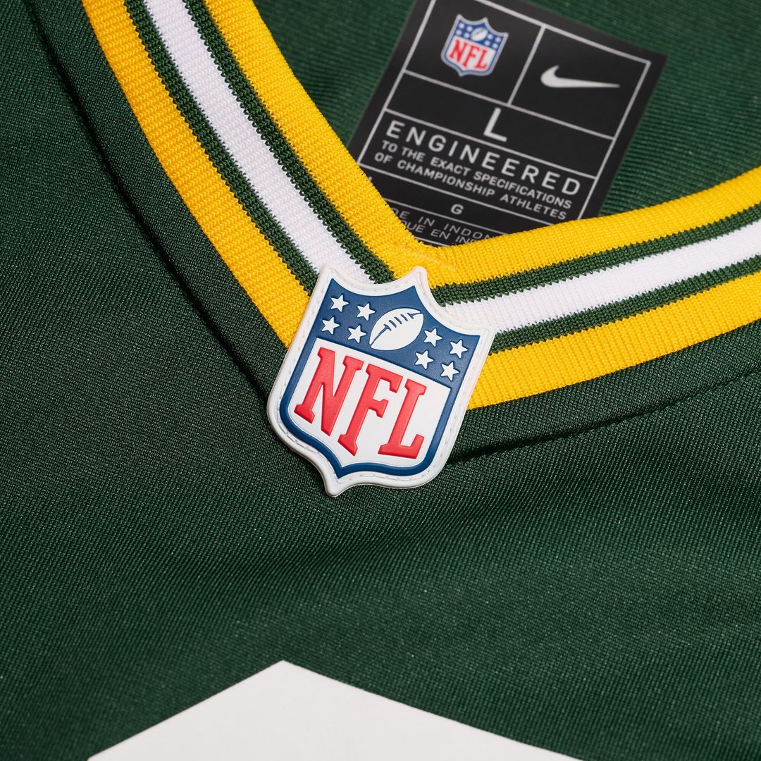Karl Brooks Green Bay Packers Nike  Game Official Jersey -  Green