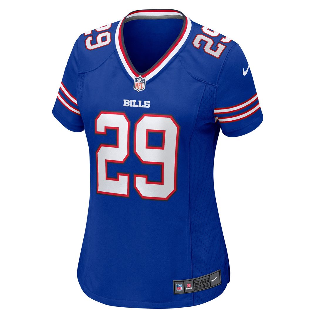 Dee Delaney Buffalo Bills Nike Women's Game Official Jersey -  Royal