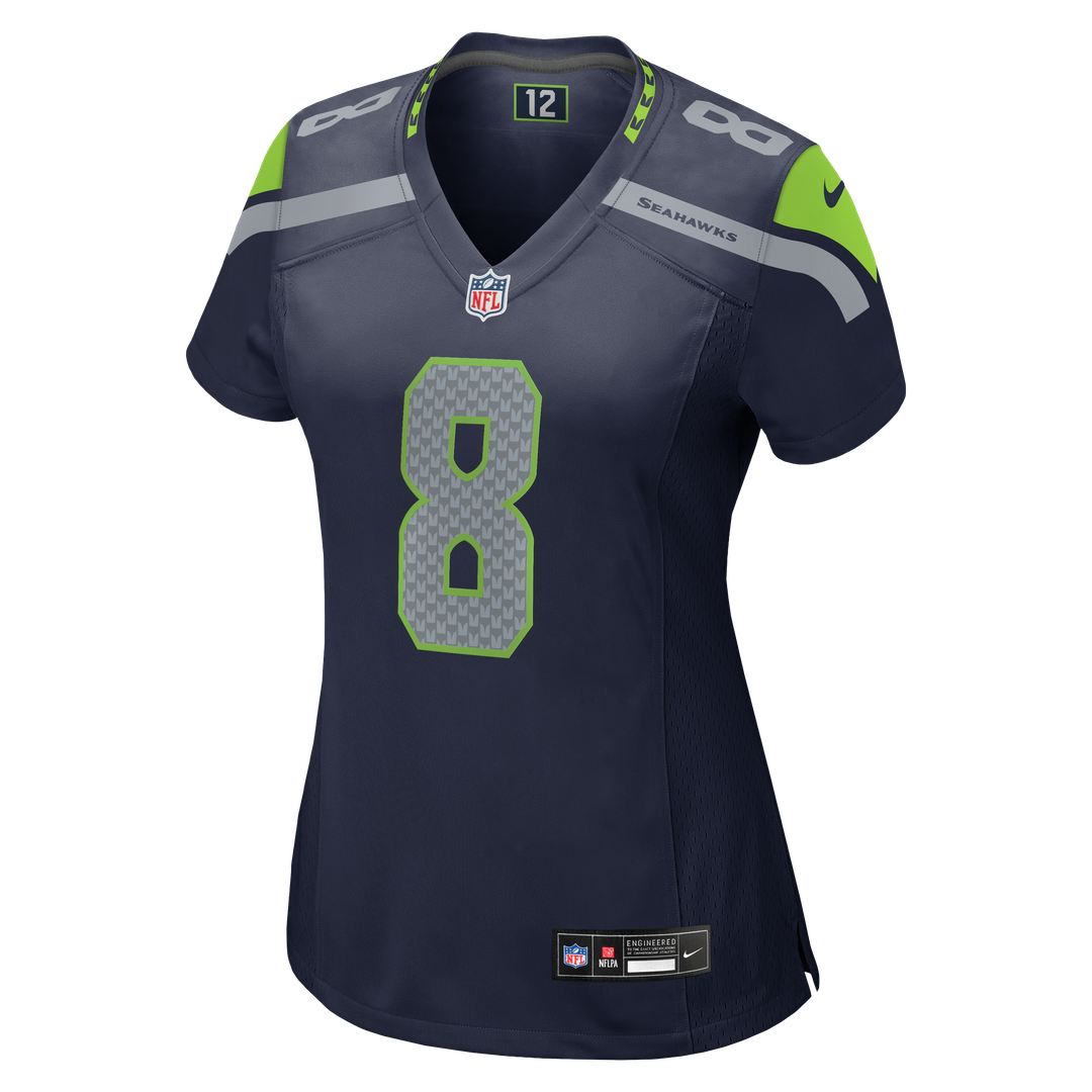 Jadarian Price Seattle Seahawks Nike Women's Team Game Official Jersey -  College Navy