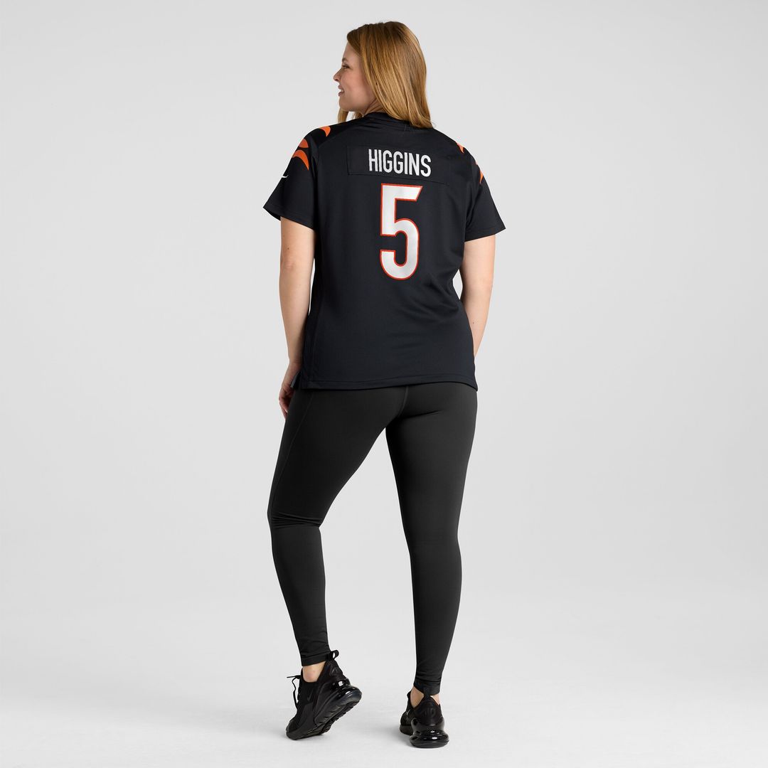 Tee Higgins Cincinnati Bengals Nike Women's Game Player Jersey - Black
