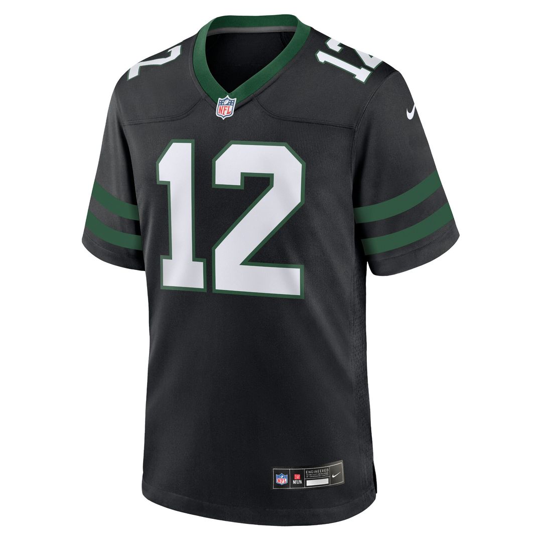 Joe Namath New York Jets Nike Classic Alternate Retired Player Game Official Jersey - White