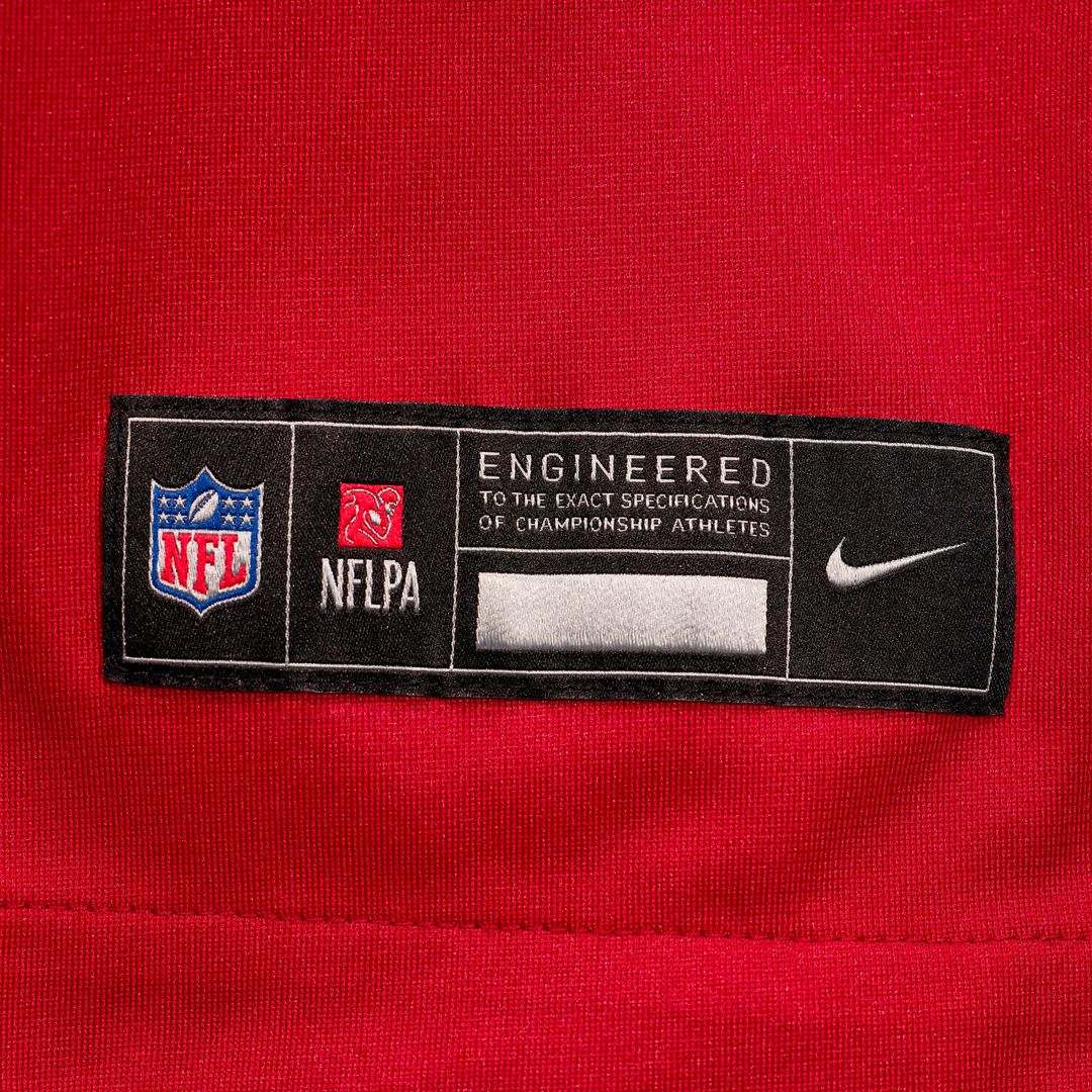 Blake Bell Kansas City Chiefs Nike Game Player Official Jersey - Red