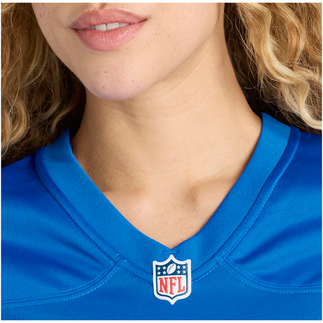 Juice Scruggs Detroit Lions Nike Women's Team Game Official Jersey -  Blue