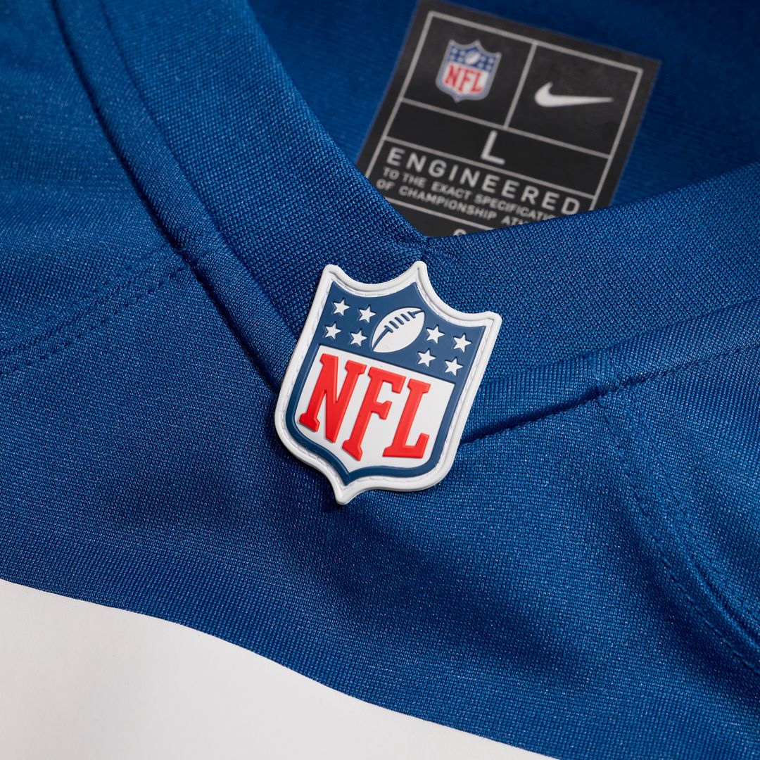 Buddy Johnson Indianapolis Colts Nike Team Game Jersey - Royal