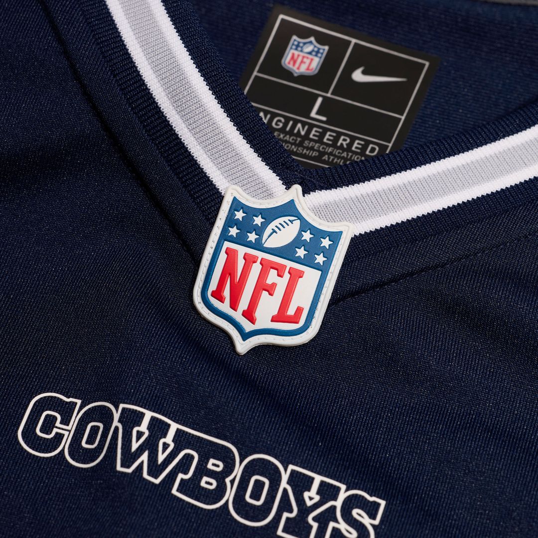 Caleb Downs Dallas Cowboys Nike 2026 NFL Draft First Round Pick No. 11 Team Game Jersey - Navy