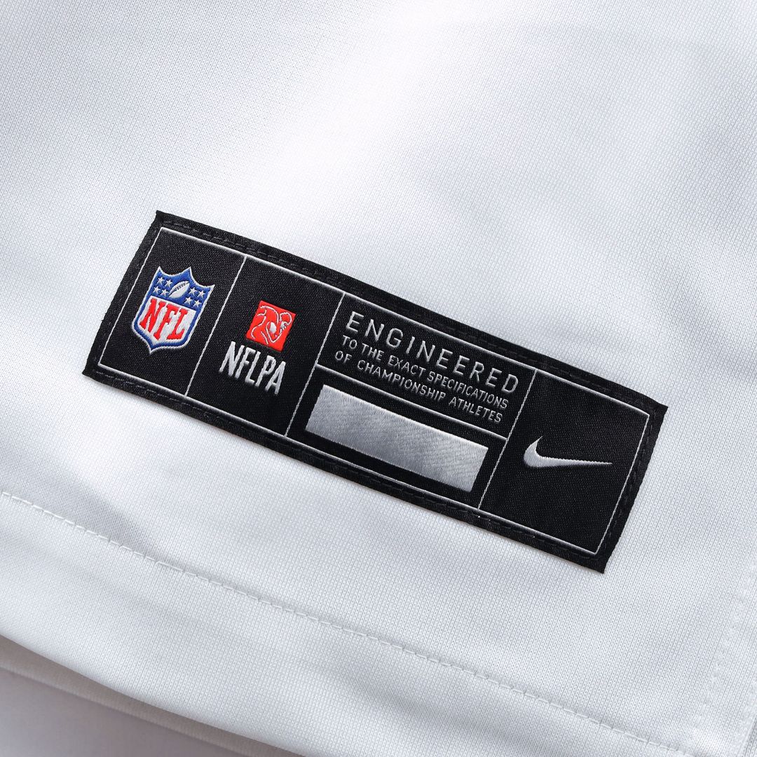 Austin Ekeler Washington Commanders Nike Game Super Bowl Era Official Jersey - White