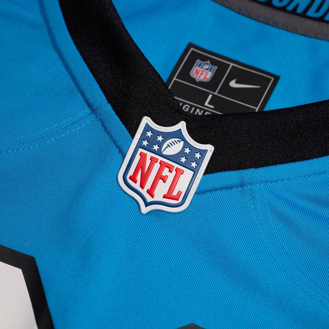 Bryce Young Carolina Panthers Nike  Alternate Game Official Jersey - Blue
