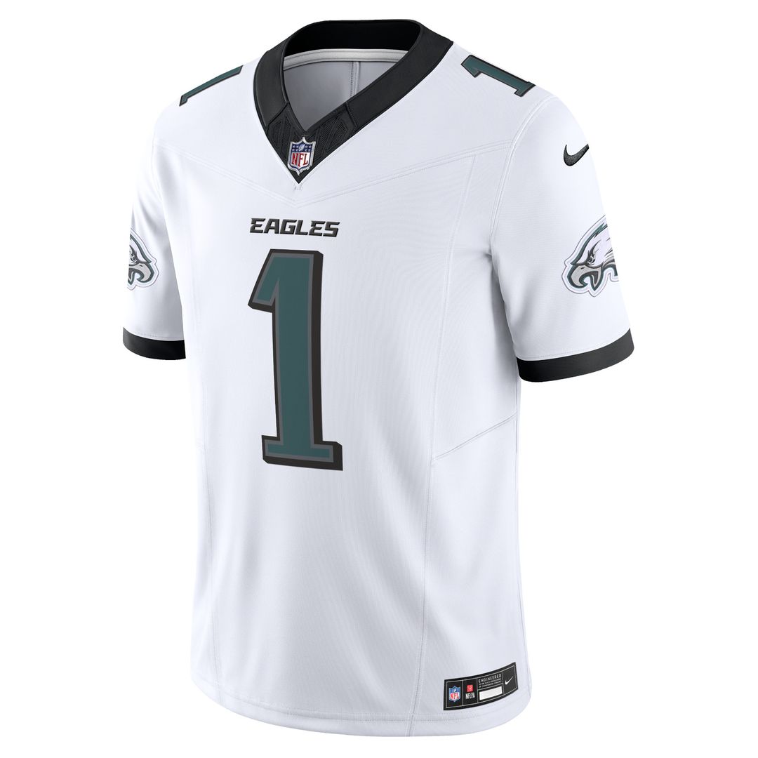 Jalen Hurts Philadelphia Eagles Nike Vapor F.U.S.E. Limited Official Jersey - Midnight Green
