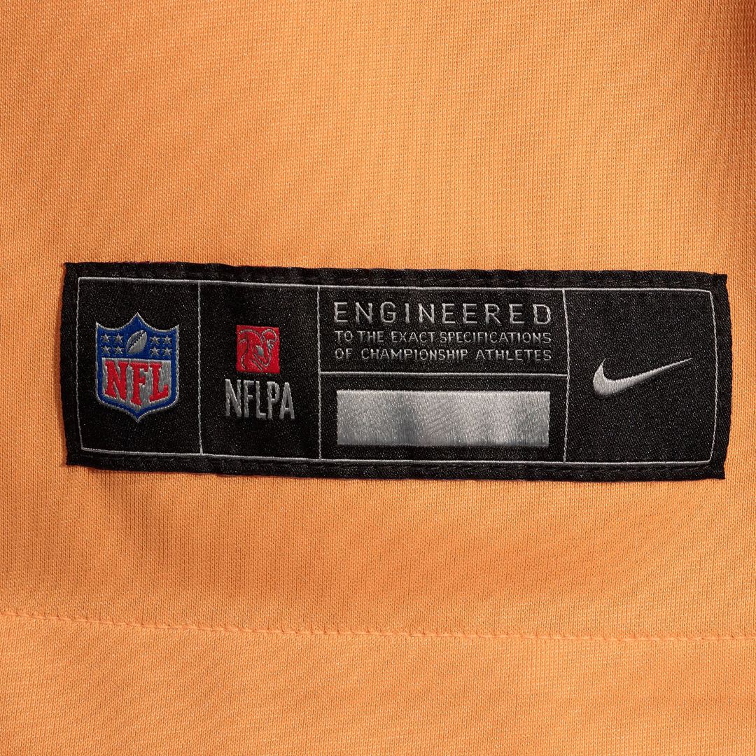 Calijah Kancey Tampa Bay Buccaneers Nike Alternate Game Official Jersey - Orange