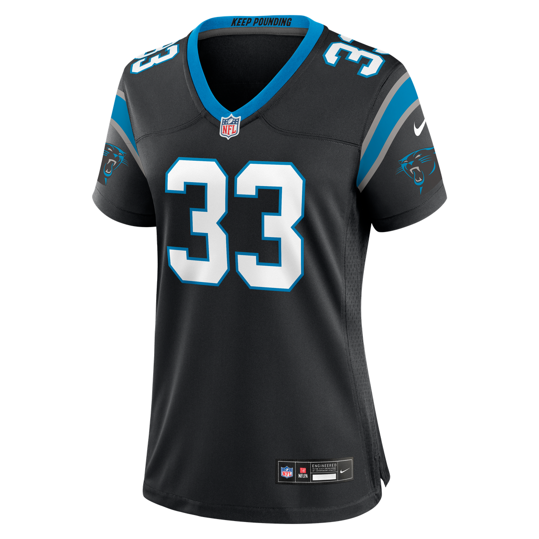 Robert Rochell Carolina Panthers Nike Women's Team Game Official Jersey -  Black