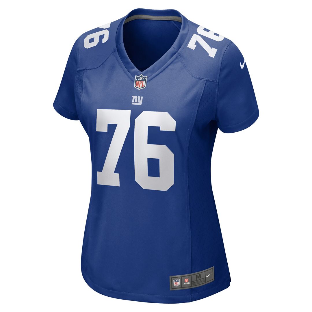 Jon Runyan New York Giants Nike Women's  Game Official Jersey -  Royal