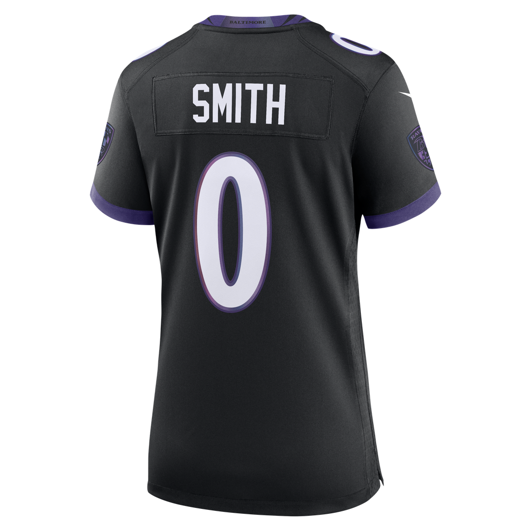 Roquan Smith Baltimore Ravens Nike Women's Team Game Official Jersey - Purple