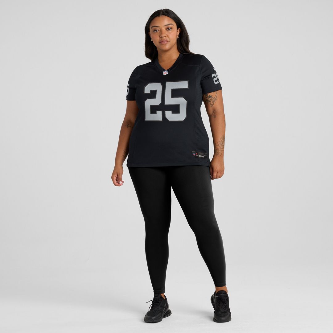 Decamerion Richardson Las Vegas Raiders Nike Women's Game Jersey - Black