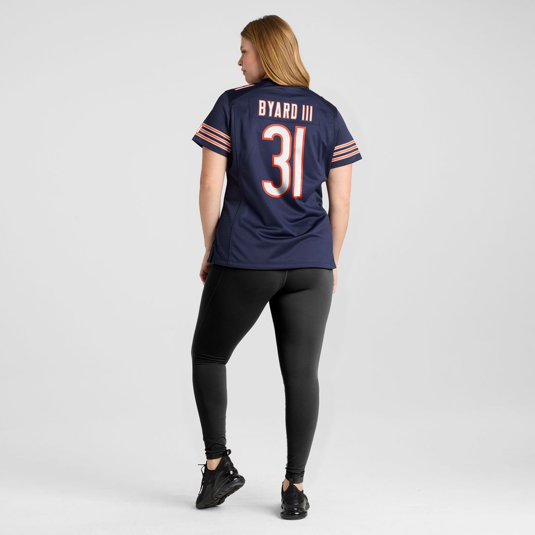 Kevin Byard III Chicago Bears Nike Women's  Game Official Jersey -  Navy