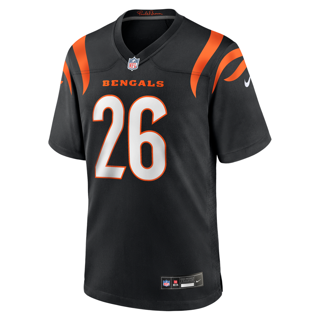 Ja'Sir Taylor Cincinnati Bengals Nike Team Game Jersey - Black