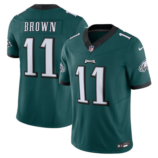 A.J. Brown Philadelphia Eagles Nike Vapor F.U.S.E. Limited Official Jersey - Green