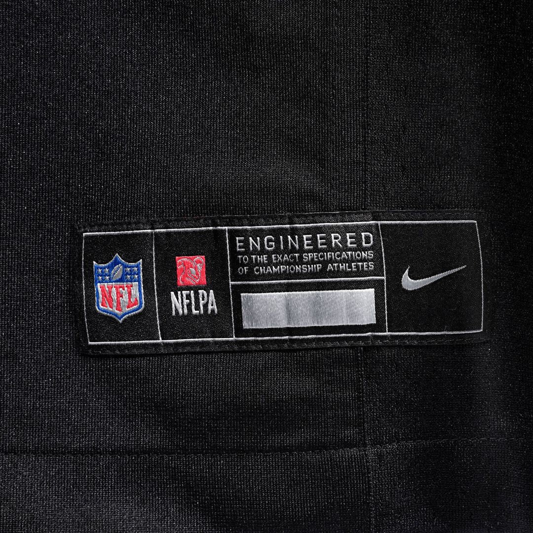 Derrick Harmon Pittsburgh Steelers Nike Women's Team Game Official Jersey -  Black