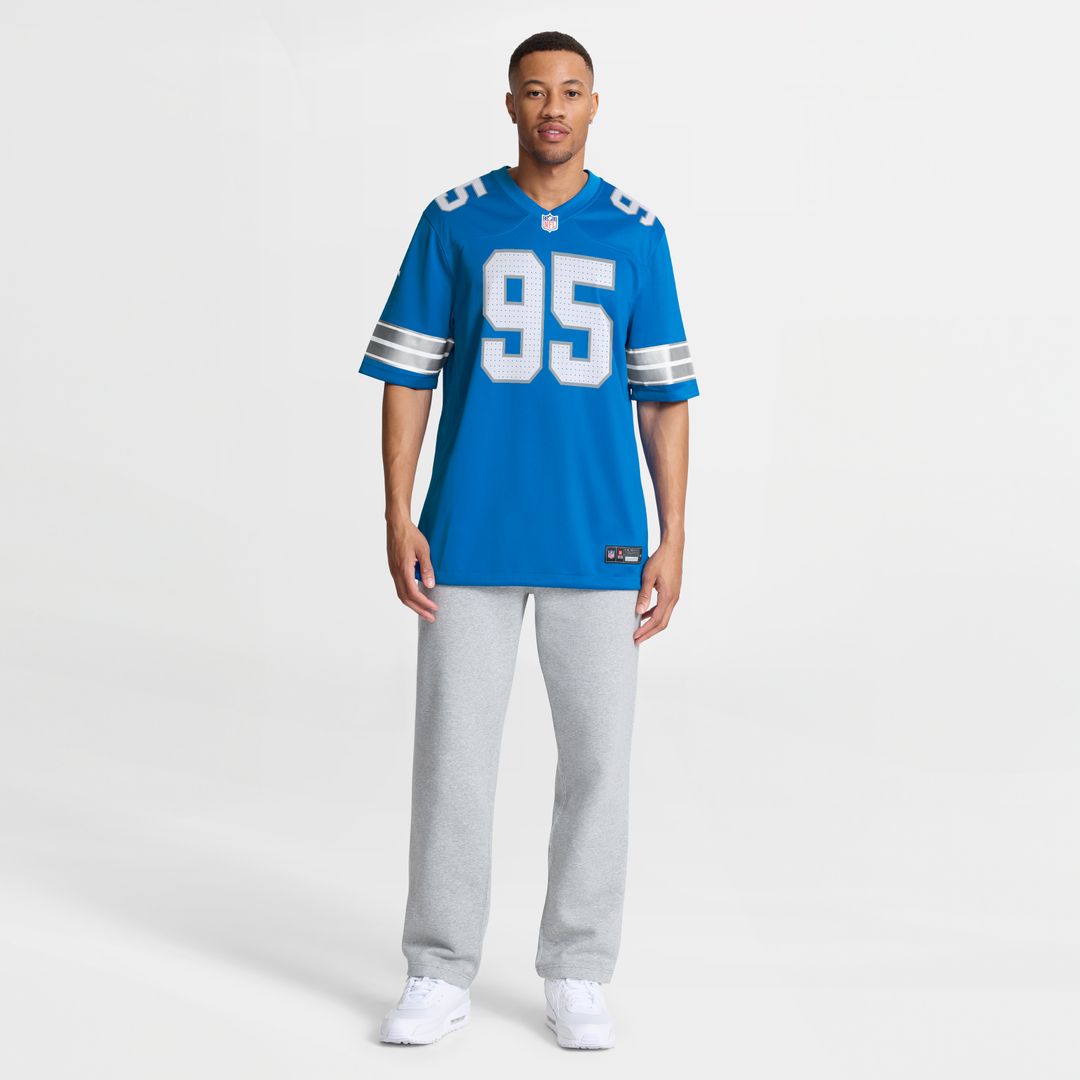 Mathieu Betts Detroit Lions Nike Game Jersey - Blue