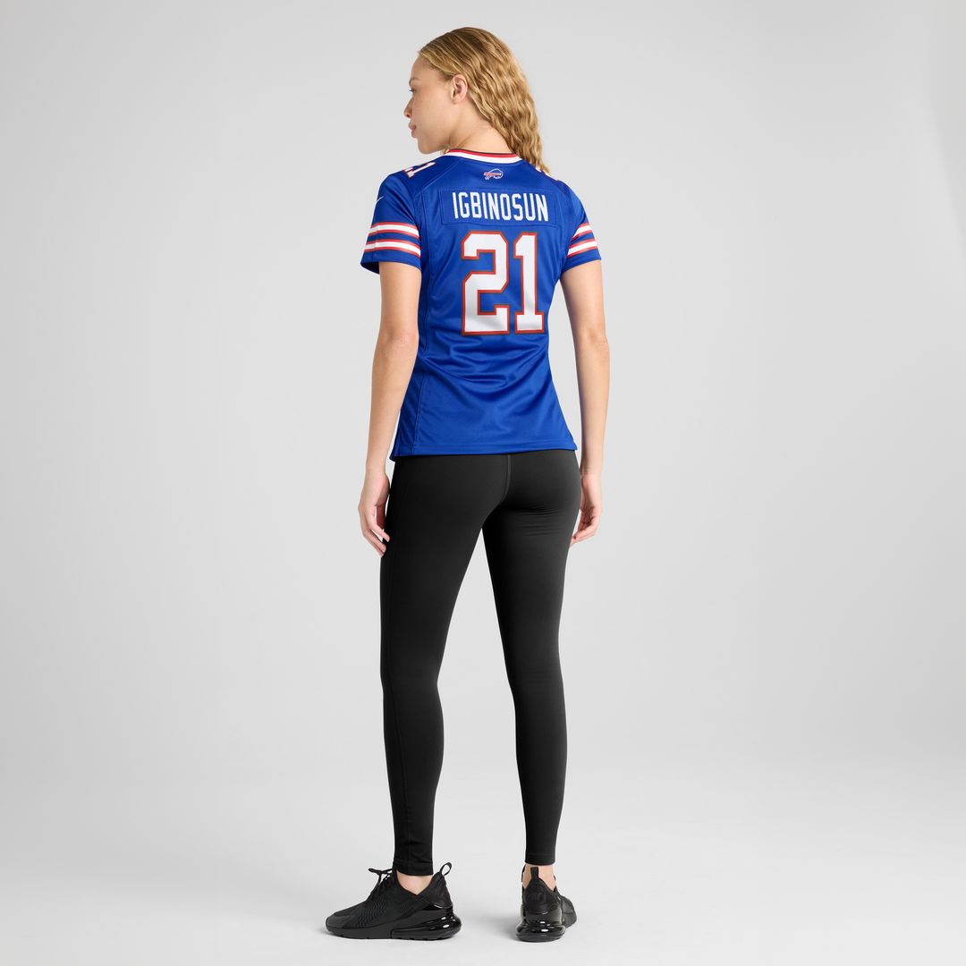 Davison Igbinosun Buffalo Bills Nike Women's Team Game Official Jersey -  Royal